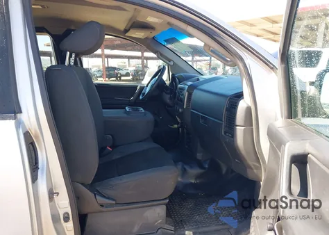 2012 Nissan Titan S from USA, damaged, VIN 1N6AA0CH9CN307884